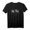 Wald, Reflexion, Natur, Bäume - Klassisches Wald T-Shirt für Naturliebhaber & Outdoor-Fans