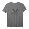Wald, Reflexion, Natur, Bäume - Klassisches Wald T-Shirt für Naturliebhaber & Outdoor-Fans