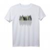Wald, Reflexion, Natur, Bäume - Klassisches Wald T-Shirt für Naturliebhaber & Outdoor-Fans