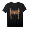 HapPanda Lederhosn T-Shirt – Is In Da Wäsch Lederhose Ersatz in Schwarz für Volksfeste, Kirmes & Kirchweih