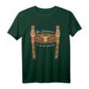 HapPanda Lederhosn T-Shirt – Is In Da Wäsch Lederhose Ersatz in Schwarz für Volksfeste, Kirmes & Kirchweih