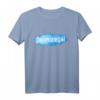 Desmiregal Klassisches T-Shirt mit Doppelnaht - Hochwertiges Basic-Shirt für Damen und Herren