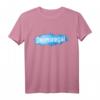Desmiregal Klassisches T-Shirt mit Doppelnaht - Hochwertiges Basic-Shirt für Damen und Herren