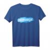 Desmiregal Klassisches T-Shirt mit Doppelnaht - Hochwertiges Basic-Shirt für Damen und Herren