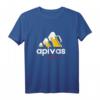 APIVAS Budet? Lustiges russisches Bier-Motiv T-Shirt – Perfekt für Partys, Geschenke & russische Freunde
