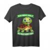 Schildkröte Ich mag halt Schildkröten Meeresschildkröte T-Shirt – Perfektes Geschenk für Schildkrötenliebhaber, Sammler & Freunde zu Weihnachten, Geburtstag, Mutter- und Vatertag