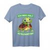 Schildkröte Ich mag halt Schildkröten Meeresschildkröte T-Shirt – Perfektes Geschenk für Schildkrötenliebhaber, Sammler & Freunde zu Weihnachten, Geburtstag, Mutter- und Vatertag