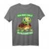 Schildkröte Ich mag halt Schildkröten Meeresschildkröte T-Shirt – Perfektes Geschenk für Schildkrötenliebhaber, Sammler & Freunde zu Weihnachten, Geburtstag, Mutter- und Vatertag