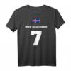 Isländische Namen Mallorca Sauf Trikot - Lustiges Fußball Gruppenshirt für Junggesellenabschied, Party & Sauftour auf Mallorca
