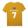 Isländische Namen Mallorca Sauf Trikot - Lustiges Fußball Gruppenshirt für Junggesellenabschied, Party & Sauftour auf Mallorca