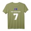 Isländische Namen Mallorca Sauf Trikot - Lustiges Fußball Gruppenshirt für Junggesellenabschied, Party & Sauftour auf Mallorca