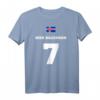 Isländische Namen Mallorca Sauf Trikot - Lustiges Fußball Gruppenshirt für Junggesellenabschied, Party & Sauftour auf Mallorca