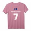 Isländische Namen Mallorca Sauf Trikot - Lustiges Fußball Gruppenshirt für Junggesellenabschied, Party & Sauftour auf Mallorca