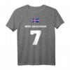 Isländische Namen Mallorca Sauf Trikot - Lustiges Fußball Gruppenshirt für Junggesellenabschied, Party & Sauftour auf Mallorca