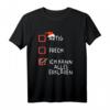 Lustiges Weihnachts T-Shirt mit Spruch 'artig, frech, ich kann alles erklären' - Humorvolles Outfit für Weihnachten für die ganze Familie