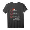 Lustiges Weihnachts T-Shirt mit Spruch 'artig, frech, ich kann alles erklären' - Humorvolles Outfit für Weihnachten für die ganze Familie