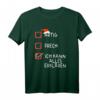 Lustiges Weihnachts T-Shirt mit Spruch 'artig, frech, ich kann alles erklären' - Humorvolles Outfit für Weihnachten für die ganze Familie