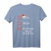 Lustiges Weihnachts T-Shirt mit Spruch 'artig, frech, ich kann alles erklären' - Humorvolles Outfit für Weihnachten für die ganze Familie