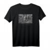 Hang In There Gothic Occult T-Shirt mit Baphomet-Design – Vintage Kurzarm Shirt für Metal- und Mittelalter-Fans, Esoterik & Gothic Mode
