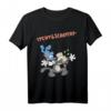 HapPanda T-Shirt mit Juckreiz & Scratchy Hammer - Offizielles Urban Species Lizenzprodukt, Modernes Digitaldruck-Design