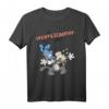 HapPanda T-Shirt mit Juckreiz & Scratchy Hammer - Offizielles Urban Species Lizenzprodukt, Modernes Digitaldruck-Design
