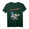HapPanda T-Shirt mit Juckreiz & Scratchy Hammer - Offizielles Urban Species Lizenzprodukt, Modernes Digitaldruck-Design