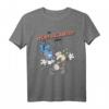 HapPanda T-Shirt mit Juckreiz & Scratchy Hammer - Offizielles Urban Species Lizenzprodukt, Modernes Digitaldruck-Design