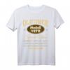 Lustiges 45. Geburtstag T-Shirt für Mann & Frau – Witzige Geschenkidee & Deko für 45 Jahre Jubiläum