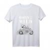 Erdnüsse Snoopy Sketch Born Wild T-Shirt – Lizenziertes Peanuts Design, langlebiger Digitaldruck, perfekt für Fans und Sammler