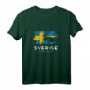 Schweden Skandinavien T-Shirt mit Elch und Flagge - Perfekt als Geschenk für Schweden Fans, Urlauber & Skandinavien Liebhaber