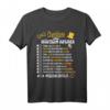 Bräutigam Aufgaben Poltern JGA Checkliste T-Shirt - Lustiges Herren Gruppen Shirt für Junggesellenabschied & Hochzeit in Mallorca