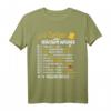 Bräutigam Aufgaben Poltern JGA Checkliste T-Shirt - Lustiges Herren Gruppen Shirt für Junggesellenabschied & Hochzeit in Mallorca