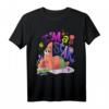 SpongeBob SquarePants Patrick I'm A Star T-Shirt – Official Licensed Cartoon Merchandise für Kinder und Fans