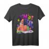 SpongeBob SquarePants Patrick I'm A Star T-Shirt – Official Licensed Cartoon Merchandise für Kinder und Fans