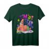 SpongeBob SquarePants Patrick I'm A Star T-Shirt – Official Licensed Cartoon Merchandise für Kinder und Fans