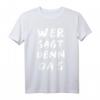 HapPanda feiern T-Shirt – Klassisches Design mit doppelt genähtem Saum für Männer