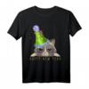Frohes Neues Jahr 2023 Lustiges Silvester Katze mit Party Hut T-Shirt – Perfekte Festtagsbekleidung für Familie und Freunde
