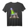 Frohes Neues Jahr 2023 Lustiges Silvester Katze mit Party Hut T-Shirt – Perfekte Festtagsbekleidung für Familie und Freunde