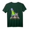 Frohes Neues Jahr 2023 Lustiges Silvester Katze mit Party Hut T-Shirt – Perfekte Festtagsbekleidung für Familie und Freunde