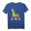 Frohes Neues Jahr 2023 Lustiges Silvester Katze mit Party Hut T-Shirt – Perfekte Festtagsbekleidung für Familie und Freunde