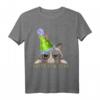Frohes Neues Jahr 2023 Lustiges Silvester Katze mit Party Hut T-Shirt – Perfekte Festtagsbekleidung für Familie und Freunde