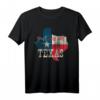 Texas The Lone Star State T-Shirt - Leg dich nicht mit Texas an, klassisch geschnitten, perfekt für Texanische Fans