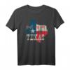 Texas The Lone Star State T-Shirt - Leg dich nicht mit Texas an, klassisch geschnitten, perfekt für Texanische Fans