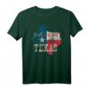 Texas The Lone Star State T-Shirt - Leg dich nicht mit Texas an, klassisch geschnitten, perfekt für Texanische Fans