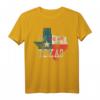 Texas The Lone Star State T-Shirt - Leg dich nicht mit Texas an, klassisch geschnitten, perfekt für Texanische Fans