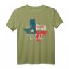 Texas The Lone Star State T-Shirt - Leg dich nicht mit Texas an, klassisch geschnitten, perfekt für Texanische Fans