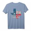 Texas The Lone Star State T-Shirt - Leg dich nicht mit Texas an, klassisch geschnitten, perfekt für Texanische Fans
