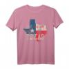 Texas The Lone Star State T-Shirt - Leg dich nicht mit Texas an, klassisch geschnitten, perfekt für Texanische Fans
