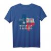 Texas The Lone Star State T-Shirt - Leg dich nicht mit Texas an, klassisch geschnitten, perfekt für Texanische Fans