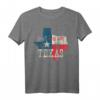 Texas The Lone Star State T-Shirt - Leg dich nicht mit Texas an, klassisch geschnitten, perfekt für Texanische Fans